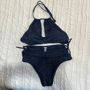Aerie high waisted bikini